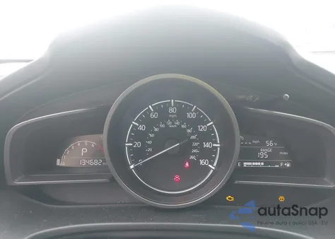 2017 Mazda Mazda3 Sport z USA, uszkodzony, nr VIN 3MZBN1U74HM134880